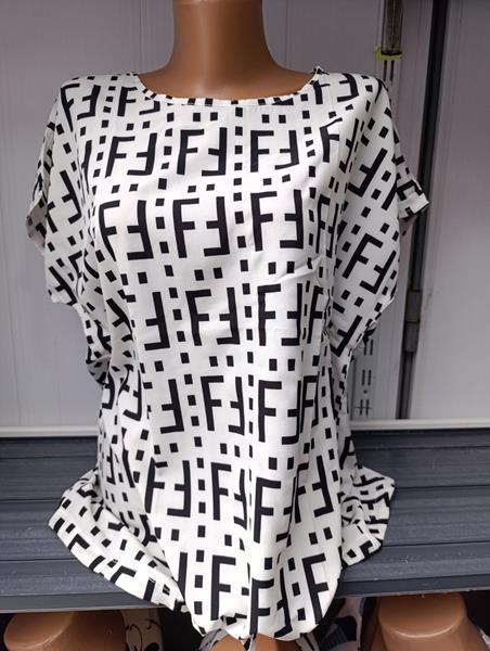 Футболка Galina (60-64) 541-12 white (лето)