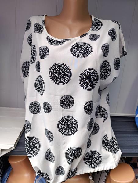 Футболка Galina (60-64) 541-14 white (лето)