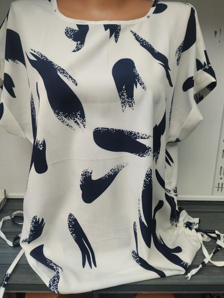 Футболка Galina (50-58) 569-2 white (лето)