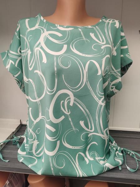 Футболка Galina (50-58) 569-1 mint (лето)