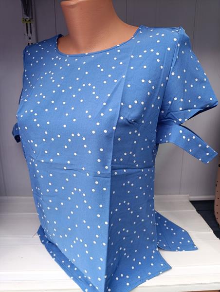 Футболка Galina (42-48) GL4 l.blue (лето)