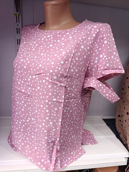 Футболка Galina (42-48) GL9 pink (лето)