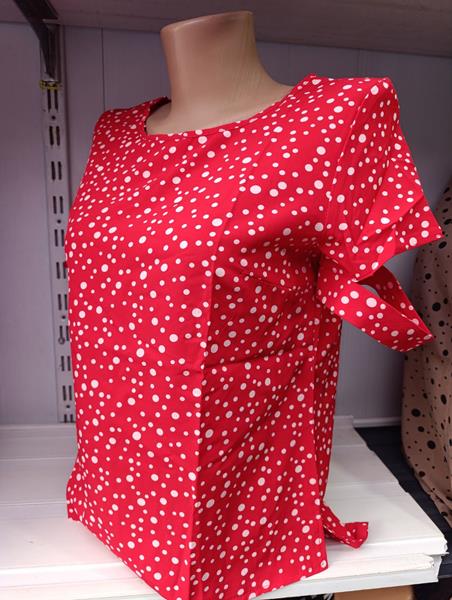 Футболка Galina (42-48) GL11 red (лето)