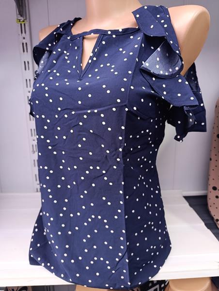 Футболка Galina (42-48) GL12 navy (лето)