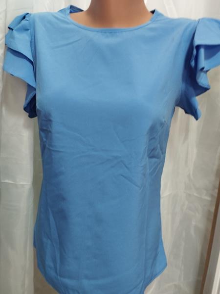 Футболка Galina (42-48) GL14 l.blue (лето)