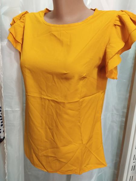 Футболка Galina (42-48) GL15 yellow (лето)