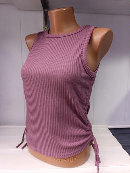 Майка Galina (S-L) 576 purple (лето)