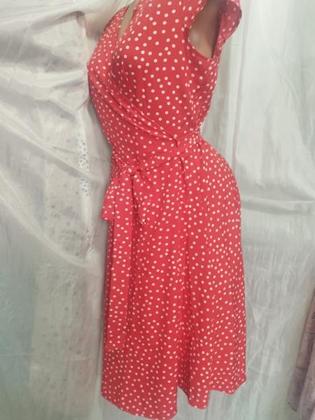 Платье Galina (50-56) GL18 red (лето)