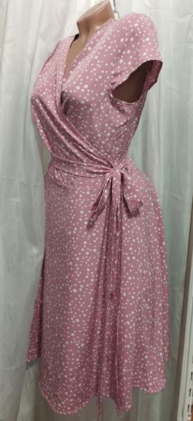 Платье Galina (50-56) GL19 powder (лето)