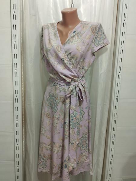 Платье Galina (50-56) GL23 lilac (лето)