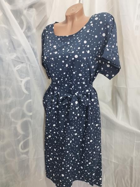 Платье Galina (50-56) GL24 navy (лето)
