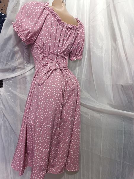 Платье Galina (48-54) 574 pink (лето)