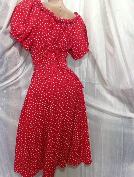 Платье Galina (48-54) 574 red (лето)