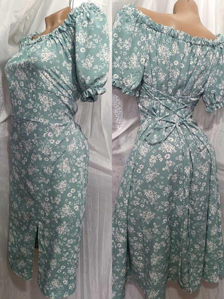 Платье Galina (48-54) 574 mint (лето)