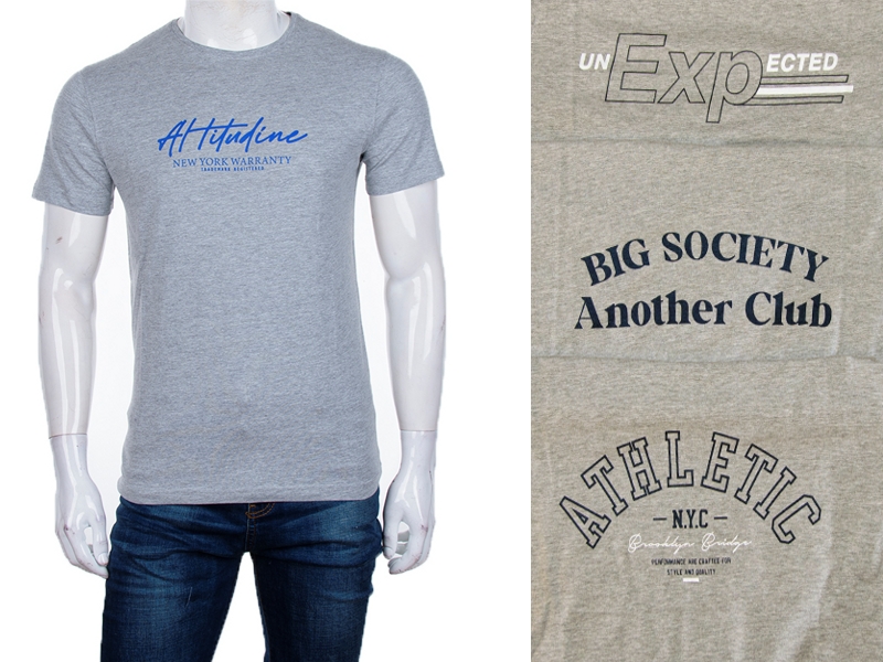 Футболка Obuv OK2 (S-L) 10229-4 mix (лето)