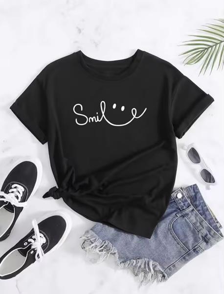 Футболка ALIA (50-58) 3002 black (лето)