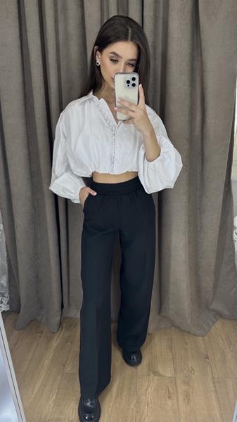 Штаны Valentina (50-54) 003 black (деми)