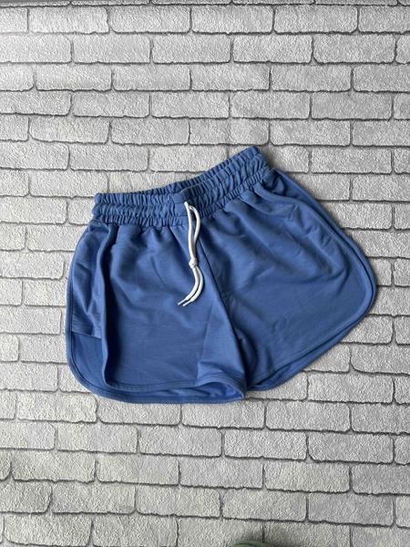 Шорты Valentina (42-46) 003 blue (лето)