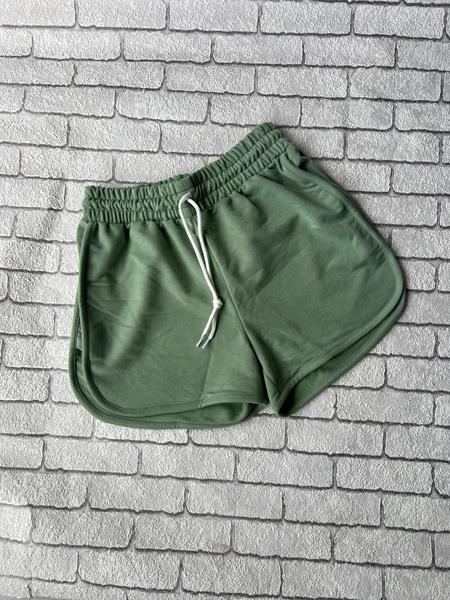 Шорты Valentina (42-46) 003 green (лето)