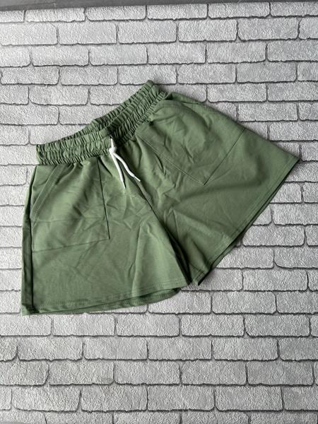Шорты Valentina (42-48) 004 green (лето)