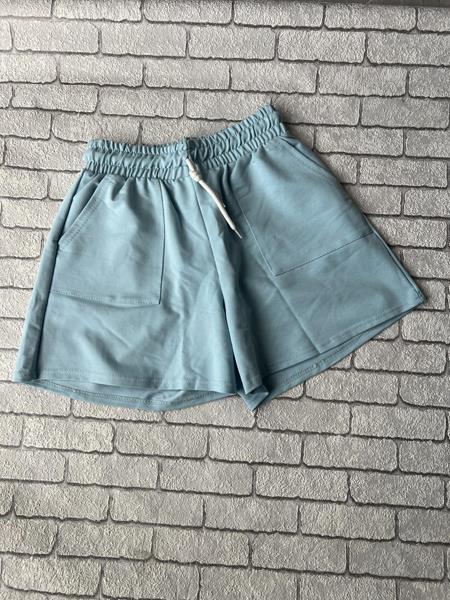 Шорты Valentina (42-48) 004 l.blue (лето)