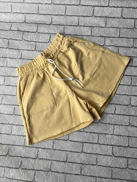 Шорты Valentina (42-48) 004 yellow (лето)