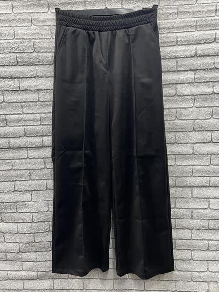 Штаны спорт Valentina (42-48) 007-1 black (деми)