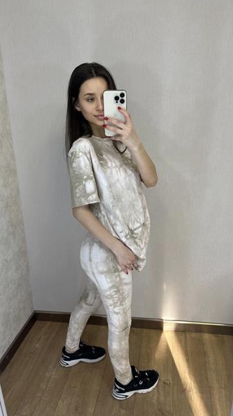 Костюм Valentina (42-46) 074 beige (лето)