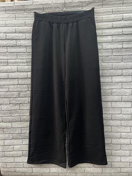 Штаны спорт Valentina (50-56) 260 black (деми)