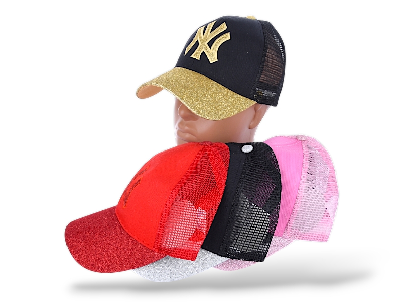 Кепка YLZL (56-58) KA05 mix (лето)