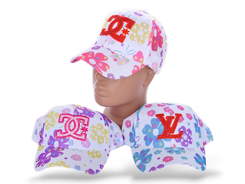 Кепка YLZL (56-58) KA07 mix (лето)