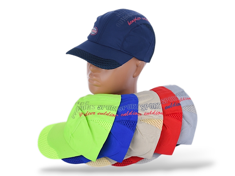 Кепка YLZL (52-54) KC02 mix (лето)