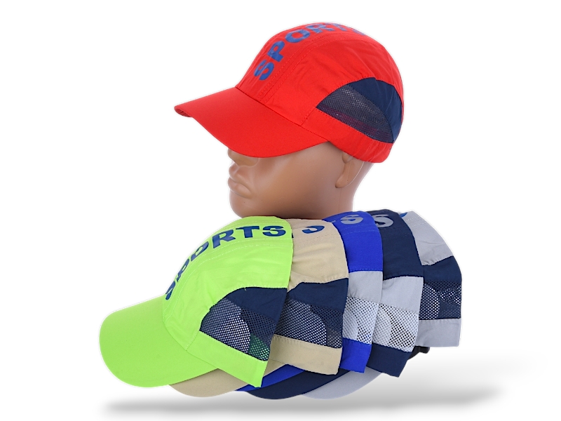 Кепка YLZL (52-54) KC04 mix (лето)