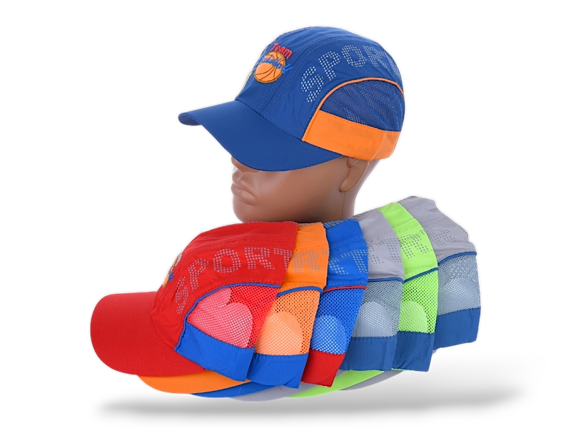 Кепка YLZL (52-54) KC05 mix (лето)