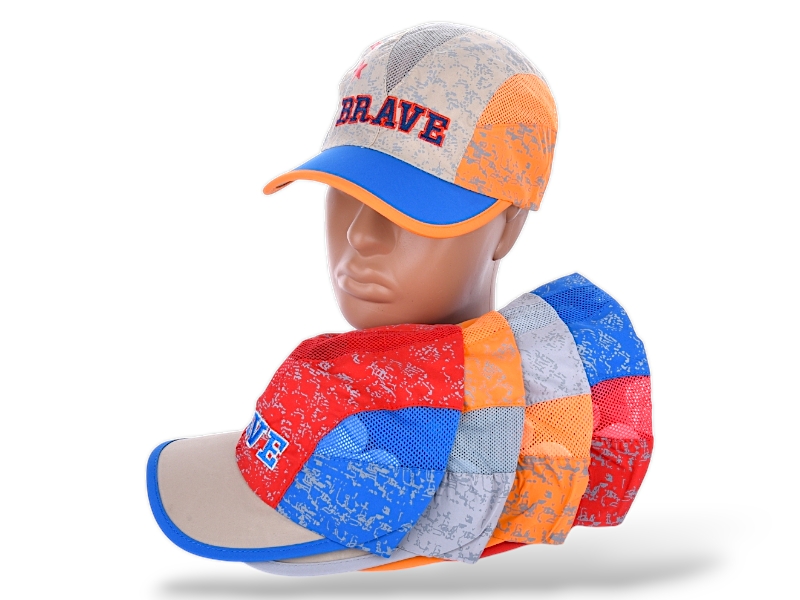 Кепка YLZL (52-54) KC06 mix (лето)