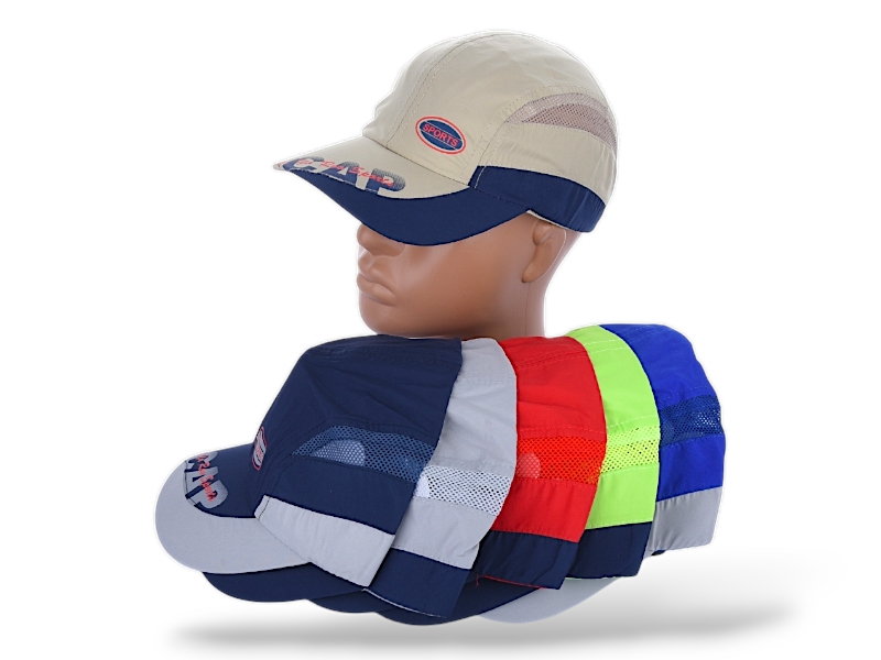 Кепка YLZL (52-54) KC07 mix (лето)