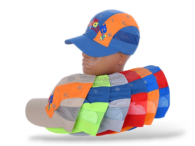 Кепка YLZL (52-54) KC08 mix (лето)