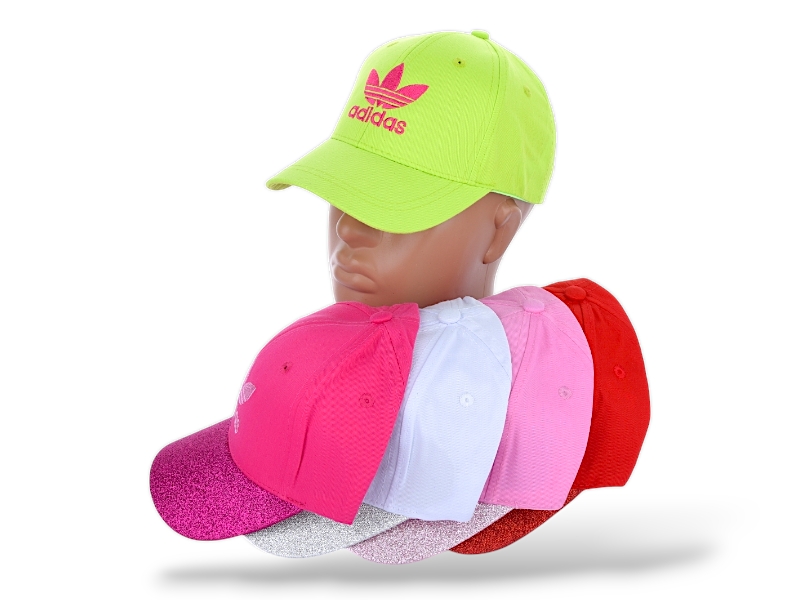 Кепка YLZL (52-54) KN01 mix (лето)