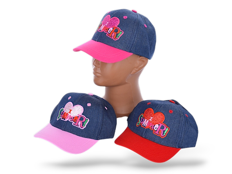 Кепка YLZL (48-50) KN03 mix (лето)