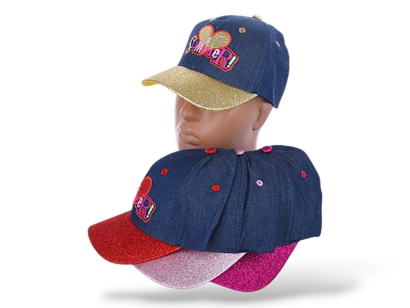 Кепка YLZL (52-54) KN04 mix (лето)