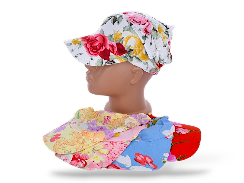 Кепка YLZL (52-54) KN05 mix (лето)