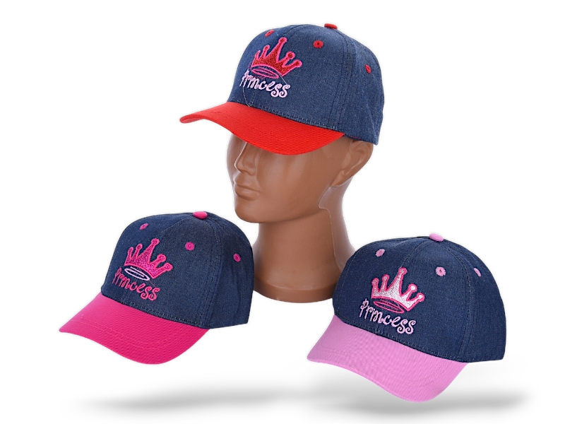 Кепка YLZL (48-50) KN06 mix (лето)