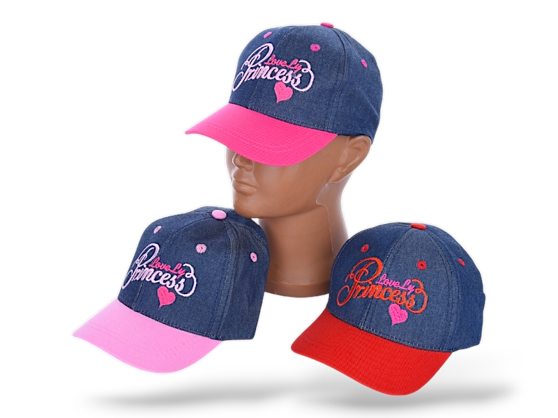 Кепка YLZL (50) KN07 mix (лето)