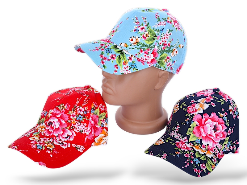 Кепка YLZL (52-54) KN08 mix (лето)