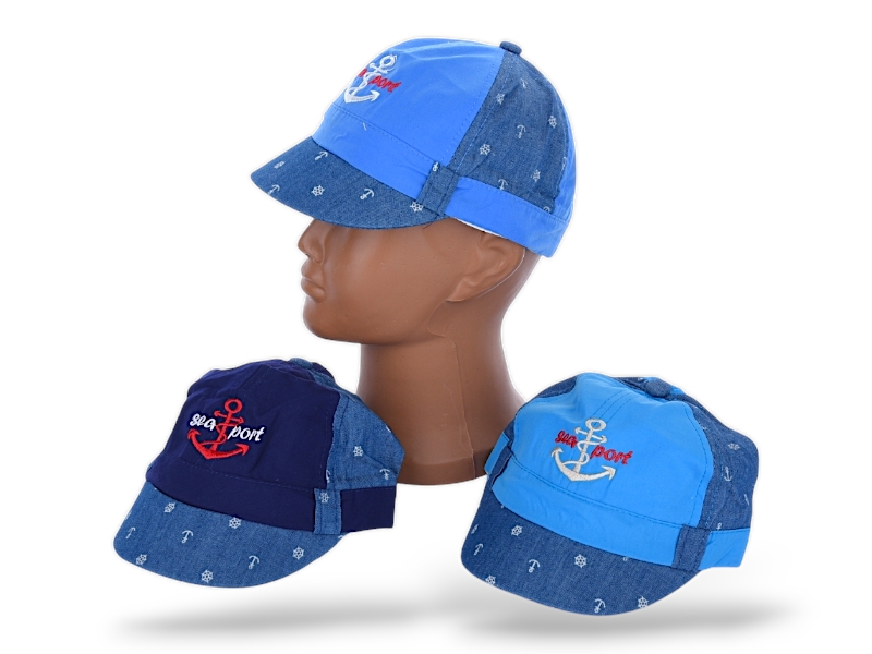 Кепка YLZL (48-50) TE61 mix (лето)