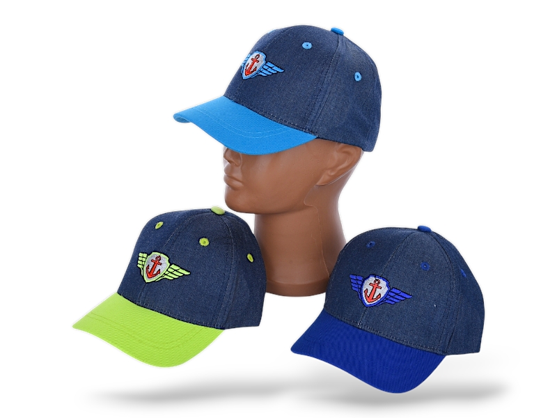 Кепка YLZL (48-50) TE62 mix (лето)