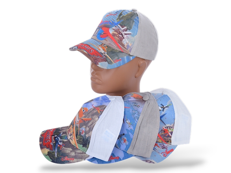 Кепка YLZL (52-54) TE63 mix (лето)