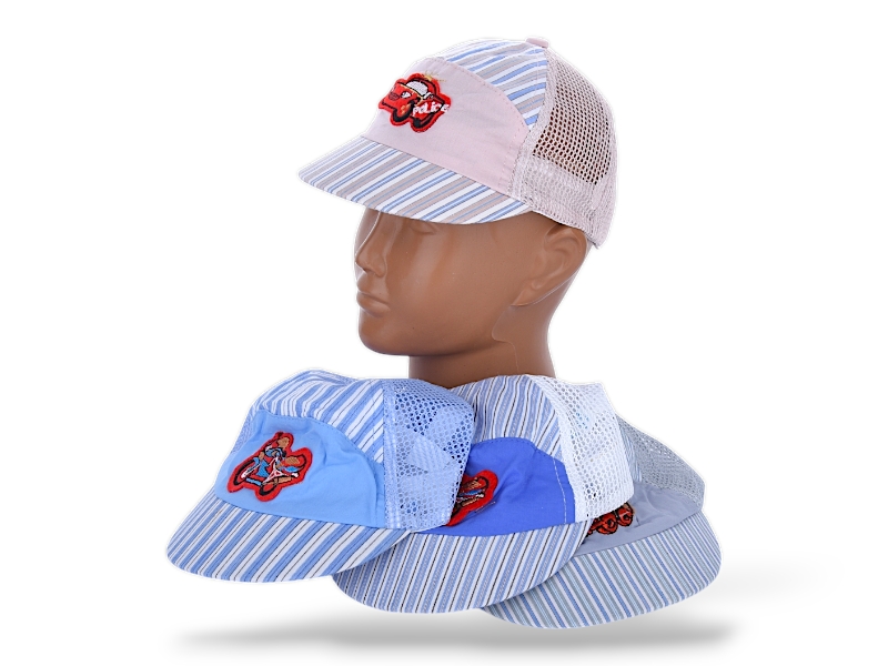 Кепка YLZL (48) TE64 mix (лето)