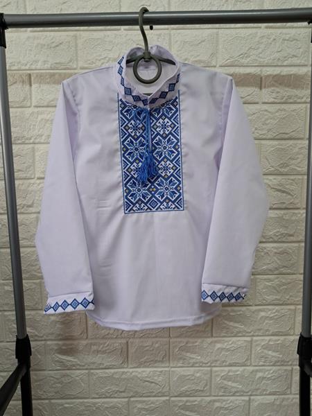 Вышиванка Proschenko (32-36) PR115 white (деми)