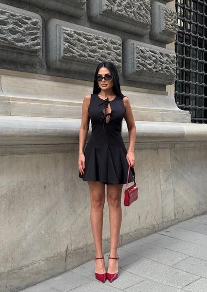 Платье Dream (44-48) DM25 black (лето)